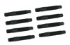 Moroso 97040 - Oil Pan Stud Kit - Bullet Nose - 1/4-20 & 28 - 8 Pack