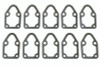 Moroso 93321 - Chevrolet Small Block Fuel Pump Gasket - 10 Pack