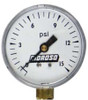 Moroso 97480 - Tire Pressure Gauge Head 0-15psi (Replacement for Part No 89550)