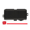 Mishimoto MMTMIC-STI-08BKRD - Subaru 08-15 WRX STi Top-Mount Intercooler Kit - Powder Coated Black & Red Hoses