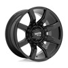 Moto Metal MO80421035318N - Mo804 Spider 20X10 Gloss Black