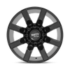 Moto Metal MO80421035318N - Mo804 Spider 20X10 Gloss Black