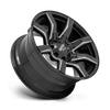 Moto Metal MO80422067918N - Mo804 Spider 22X10 Gloss Black Milled
