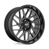 Moto Metal MO80522087318N - Mo805 22X10 Gloss Black Milled