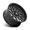 Moto Metal MO80522087318N - Mo805 22X10 Gloss Black Milled