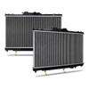 Mishimoto R2198-AT - Toyota Corolla Replacement Radiator 1998-2002
