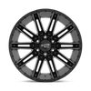 Moto Metal MO99829068300 - Mo998 Kraken 20X9 Gloss Black Milled