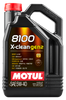 Motul 109762 - 5L Synthetic Engine Oil 8100 X-CLEAN Gen 2 5W40