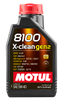 Motul 109761 - 1L Synthetic Engine Oil 8100 X-CLEAN Gen 2 5W40
