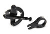Mpd Racing MPD84000C - Push Lock Shifter Clamp On Style Black