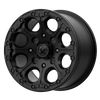 MSA Offroad Wheels M44-04737 - M44 Cannon Beadlock 14X7 Satin Black