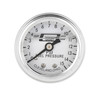 Mr. Gasket 1564 - Fuel Block with 0-15 PSI Liquid Filled Fuel Pressure Gauge