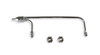 Mr. Gasket 1552 - Fuel Line - 3/8 Inch Dual Inlet - Chrome