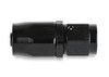 Mr. Gasket 220108-BL - 8 AN Straight Swivel Hose End - Black