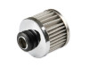 Mr. Gasket 2049G - Chrome Valve Cover Breather - Push On Style