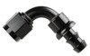 Mr. Gasket 209010-BL - 10 AN 90 Degree Push-On Hose Ends - Black