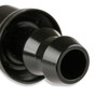 Mr. Gasket 209010-BL - 10 AN 90 Degree Push-On Hose Ends - Black