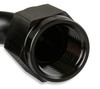 Mr. Gasket 209010-BL - 10 AN 90 Degree Push-On Hose Ends - Black