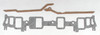 Mr. Gasket 202A - Performance Intake Manifold Gaskets