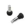 Mr. Gasket 1955MRG - Straight Chrome Tire Valve Stems