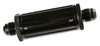Mr. Gasket 2006-BL - 6 AN Male Fuel Filter 30 Micron - Black
