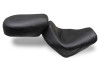 Mustang Motorcycle 75651 - Mustang 04-09 Honda VTX1300C Sport Touring 2PC Seat - Black