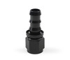 Mr. Gasket 200110-BL - 10 AN Straight Push-On Hose Ends - Black