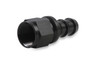 Mr. Gasket 200110-BL - 10 AN Straight Push-On Hose Ends - Black