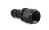 Mr. Gasket 200110-BL - 10 AN Straight Push-On Hose Ends - Black