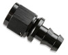 Mr. Gasket 200106-BL - 6 AN Straight Push-On Hose Ends - Black