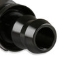 Mr. Gasket 200106-BL - 6 AN Straight Push-On Hose Ends - Black