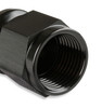 Mr. Gasket 200106-BL - 6 AN Straight Push-On Hose Ends - Black