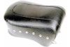 Mustang Motorcycle 75472 - Mustang 91-05 Harley Dyna Standard Touring Passenger Seat w/Studs - Black