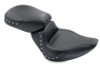 Mustang Motorcycle 76253 - Mustang Sport Touring Passenger Pad w/ Studs - Black