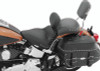 Mustang Motorcycle 75851 - Mustang 04 Suzuki VZ1600 Marauder, 04-05 Boulevard M95 Sport Touring 2PC Seat - Black