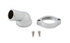 Mr. Gasket 2670 - Water Neck - Swivel - 30 Degree Angle - Chrome