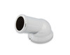 Mr. Gasket 2670 - Water Neck - Swivel - 30 Degree Angle - Chrome