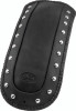 Mustang Motorcycle 78073 - Mustang 99-15 Yamaha Road Star 1600, Road Star 1700 Fender Bib w/Studs - Black