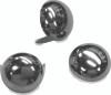 Mustang Motorcycle 78079 - Mustang Studs 12.5mm (Bag of 20) - Chrome
