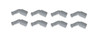 MSD 32073 - Universal Spark Plug Wire Set