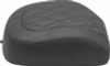 Mustang Motorcycle 83027 - Mustang 18-21 Harley Fat Boy Wide Tripper Passenger Seat Diamond Stitch - Black