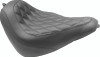 Mustang Motorcycle 83035 - Mustang 18-21 Harley Street Bob Wide Tripper Solo Seat Diamond Stitch - Black