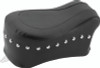 Mustang Motorcycle 93309 - Mustang 65-86 Harley Early FL Touring Tank Bib w/Studs - Black