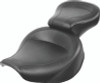 Mustang Motorcycle 93351 - Mustang 10-14 Honda VT1300C Cruiser Tank Bib w/Studs - Black