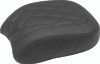 Mustang Motorcycle 83045 - Mustang 18-21 Harley Low Rider, Sport Glide Wide Tripper Passenger Seat Diamond Stitch - Black