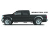 N-Fab C15102QC-6 - Nerf Step 15-17 Chevy-GMC 2500/3500 Double Cab 8ft Bed - Gloss Black - Bed Access - 3in