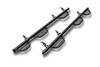 N-Fab C99100QC-6-TX - Nerf Step 99-06 Chevy-GMC 1500/2500/3500 Ext. Cab 6.5ft Bed - Tex. Black - Bed Access - 3in