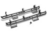 N-Fab D154RKRCCS4 - RKR Step System 09-17 Dodge Ram 1500 Crew Cab - Tex. Black - 1.75in
