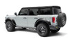N-Fab F2172B-TX - Nerf Step 2021 Ford Bronco (4 Door) - Tex. Black - SRW - 3in