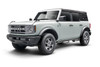 N-Fab F2172B-TX - Nerf Step 2021 Ford Bronco (4 Door) - Tex. Black - SRW - 3in